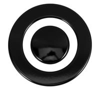 AKOOSY Capuchons de Brûleur pour Cuisinière à Gaz Protection Combustion et Design Élégant pour Plaque de Cuisson
