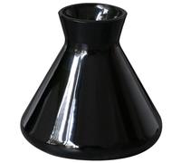 AKOOSY Flacon Diffuseur de Parfum D'ambiance en Verre Noir Rechargeable