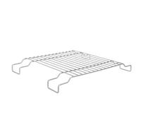 AKOOSY Grille à Rôtir en Fer pour Four, Cuisson Uniforme, Argenté | Surface Maillée sans Soudure, Nettoyage Facile, Usage Extérieur et Arrière-cour, Accessoire Polyvalent