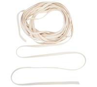 AKOOSY Joint D'étanchéité en Silicone Mousse 20m pour Porte et Climatiseur, Bande D'isolation Phonique et Calfeutrage pour Porte de Garage et Fenêtre, Usage Maison et Bureau