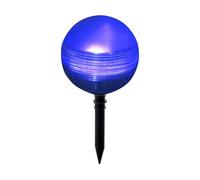 AKOOSY Lampe Flottante Solaire Boule LED Colorée pour Piscine et Bassin | Acrylique et Abs, Usage Intérieur ou Jardin, Indice Ip44, Facile à Utiliser, Effet Changeant