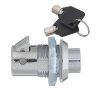 AKOOSY Loquet à Bouton-poussoir Étanche pour Armoire Électrique Serrure Robuste Anticorrosion pour Bateaux Camping-cars et Remorques Verrouillage Silencieux et Résistant aux Vibrations