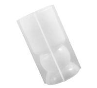 AKOOSY Moule Silicone Pilier Cylindrique à Fond Boule pour Bougies et Jardinières Ciment et Plâtre Flexible et Facile à Démouler pour Projets DIY et Décoration Maison