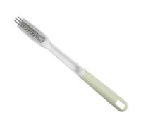 AKOOSY Nettoyant Air Fryer Brosse en Nylon et PP Cuisine Domestique, Élimine Taches D'huile Tenaces Déchets de Carbone Grilles de Four et Surfaces Miroir