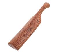 AKOOSY Outil de Lavage à Main en Bois Ergonomique pour Vêtements et Tapis, Pagaie à Linge Portable Manche Confortable, pour Usage Domestique
