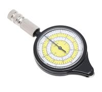 AKOOSY Outil de Mesure Cartographique Léger et Imperméable Roue Métallique pour Calculateur de Distance sur Carte Randonnée et Activités en Plein Air