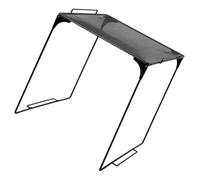 AKOOSY Petite étagère de casier empilable Pliable avec Design Unique pour Organisation Polyvalente dans Salle de Bain et Espace de Travail