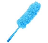 AKOOSY Plumeau à Main en Fibre Synthétique et Plastique Bleu, Brosse à Toile D'araignée Flexible, Facile à Nettoyer, pour Bouches D'aération et Stores, Nettoyage Domestique