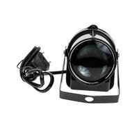 AKOOSY Projecteur Rotatif à Effet Lumineux Puissant pour Fête et Décoration Scénique Spot LED et Facile à Installer Adapté Mur et Plafond Lumière Rouge pour Ambiance Disco