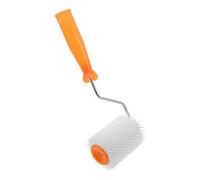 AKOOSY Rouleau à Pointes pour Chape Autonivelante 13mm en Plastique, Dispositif Antimousse Solide pour Peinture Époxy Sol Lisse, Outil Professionnel de Débullage