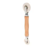 AKOOSY Rouleau de Réparation D'écran en Bois Multifonction Facile à Utiliser et Confortable pour Installation et Fixation sur Cadre de Porte et Fenêtre