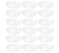 AKOOSY Semi-circulaire Bouton de Tirage en Fer Blanc Vintage 18 Pcs | Poignée Rétro Chic, Usage Quotidien à Maison, pour Placard et Meuble, Décoration Simple