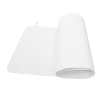 AKOOSY Tapis de Sauna Intérieur en Feutre Épais, Coussin Isolant Blanc | Surface Hydrophobe, Bords Renforcés, Installation Facile, Réutilisable, pour Bancs et Sols en Bois