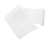 AKOOSY Tissu pour Reliure Blanc en Coton Structure Tissée Serrée, Assurant Adhérence Colle et Adapté aux Manuels Scolaires en Milieu Froid