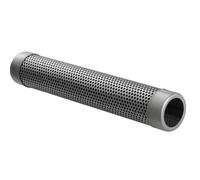 AKOOSY Tube Fumeur Rond en Acier Inoxydable 12 Pouces Résistant la Rouille Maille Ultra-fine pour Barbecue et Fumoir à Gaz, Générateur de Fumée
