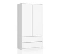 Akord Armoire 2 portes - Blanc