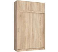 Akord Armoire Coulissante Avec Extension Mono Chêne Sonoma 150X60X245