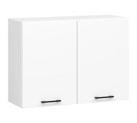 Akord Armoire de cuisine murale - Blanc