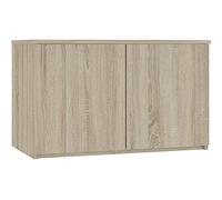 AKORD Armoire de Rangement Extension | Augmente la Capacité de la Penderie | L90 x H55 P51 cm | 2 étagères | Facile à Monter | Petite Augmentation de Armoir a Vetement