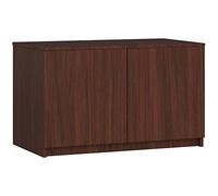 AKORD Armoire de Rangement Extension | Augmente la Capacité de la Penderie | L90 x H55 P51 cm | 2 étagères | Facile à Monter | Petite Augmentation de Armoir a Vetement