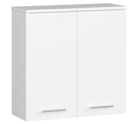 Akord Armoire Murale 1 Porte Blanc 60X23X60