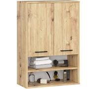 Akord Armoire Murale 2 Portes 1 Tiroir Chêne Artisan 64X30X94