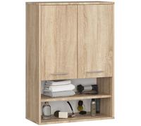 Akord Armoire Murale 2 Portes 1 Tiroir Chêne Sonoma 64X30X94