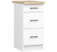 Akord Armoire Oliwia Avec Plan De Travail Blanc 40X46X85