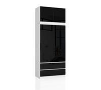 Akord Armoire surmeuble 2 portes - Blanc