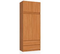 Akord Armoire surmeuble 2 portes - Bois