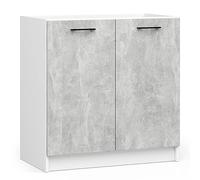 AKORD | Armoires de Cuisine Olive | Spacieux | Robuste | pour Tout Design | pour Une Petite Cuisine | pour Une kitchenette | dans Le Cadre d'un Ensemble