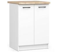 AKORD | Armoires de Cuisine Olive | Spacieux | Robuste | pour Tout Design | pour Une Petite Cuisine | pour Une kitchenette | dans Le Cadre d'un Ensemble