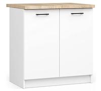 AKORD | Armoires de Cuisine Olive | Spacieux | Robuste | pour Tout Design | pour Une Petite Cuisine | pour Une kitchenette | dans Le Cadre d'un Ensemble