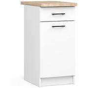 AKORD | Armoires de Cuisine Olive | Spacieux | Robuste | pour Tout Design | pour Une Petite Cuisine | pour Une kitchenette | dans Le Cadre d'un Ensemble