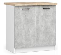 AKORD | Armoires de Cuisine Olive | Spacieux | Robuste | pour Tout Design | pour Une Petite Cuisine | pour Une kitchenette | dans Le Cadre d'un Ensemble