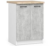 AKORD | Armoires de Cuisine Olive | Spacieux | Robuste | pour Tout Design | pour Une Petite Cuisine | pour Une kitchenette | dans Le Cadre d'un Ensemble