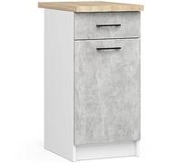 AKORD | Armoires de Cuisine Olive | Spacieux | Robuste | pour Tout Design | pour Une Petite Cuisine | pour Une kitchenette | dans Le Cadre d'un Ensemble