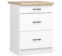 AKORD | Armoires de Cuisine Olive | Spacieux | Robuste | pour Tout Design | pour Une Petite Cuisine | pour Une kitchenette | dans Le Cadre d'un Ensemble