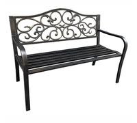 Akord Banc De Jardin Irga Noir 41X62X58