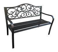 Akord Banc De Jardin Irga Noir 41X62X89
