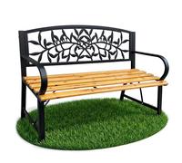Akord Table De Jardin Reo Noire 118X51X87