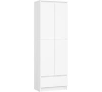 Akord Bibliothèque Fermée Blanc 60X35X180