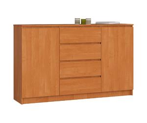 Akord Buffet 2 portes 4 tiroirs - Noyer