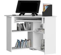 Akord Bureau d'angle - Blanc