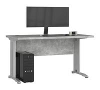 Akord Bureau D'ordinateur Béton 135X60X76