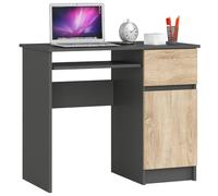 Akord Bureau informatique avec caisson - Graphite