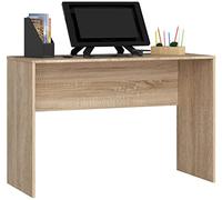 AKORD Bureau Ordinateur PC L-17 | L120 x H77 x P50 cm 29 kg | Petit Bureau de Chambre PC Desk Table