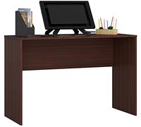 AKORD Bureau Ordinateur PC L-17 | L120 x H77 x P50 cm 29 kg | Petit Bureau de Chambre PC Desk Table