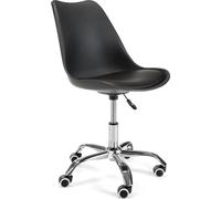 Akord Chaise Pivotante Noir 44X40X85