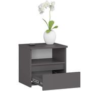 Akord Chevet 1 tiroir - Graphite